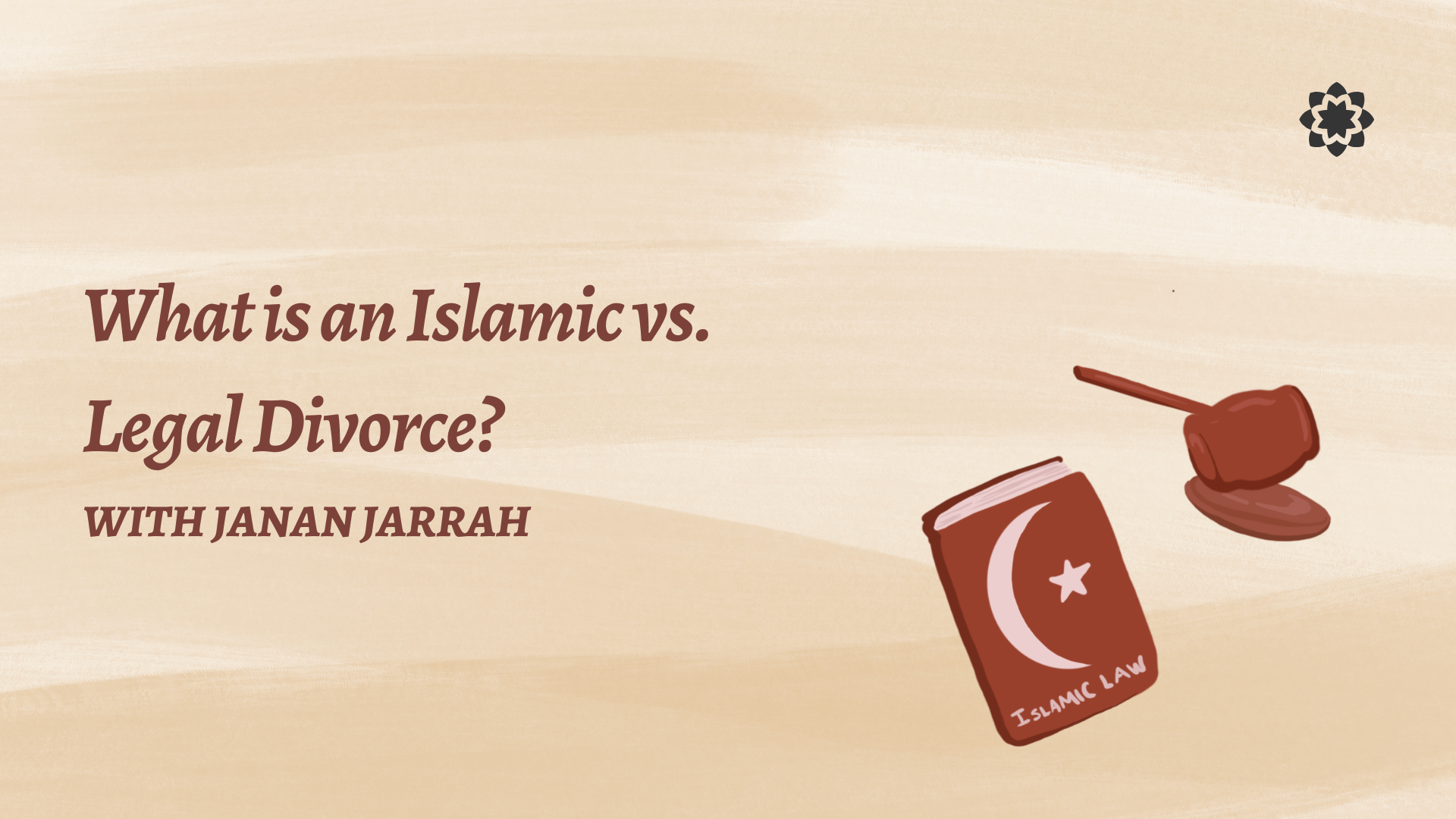What is an Islamic Divorce vs Legal Divorce? Featuring Janan Jarrah